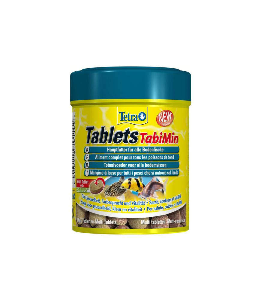 Tetra tabimin tablets 275st