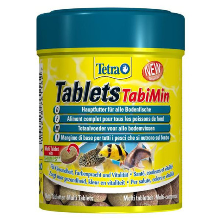 Tetra tabimin tablets 275st