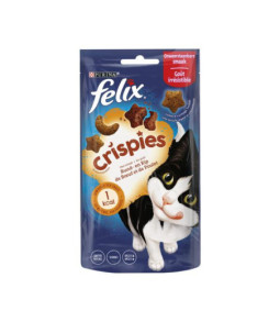 Felix crispies rund/kip 48gr