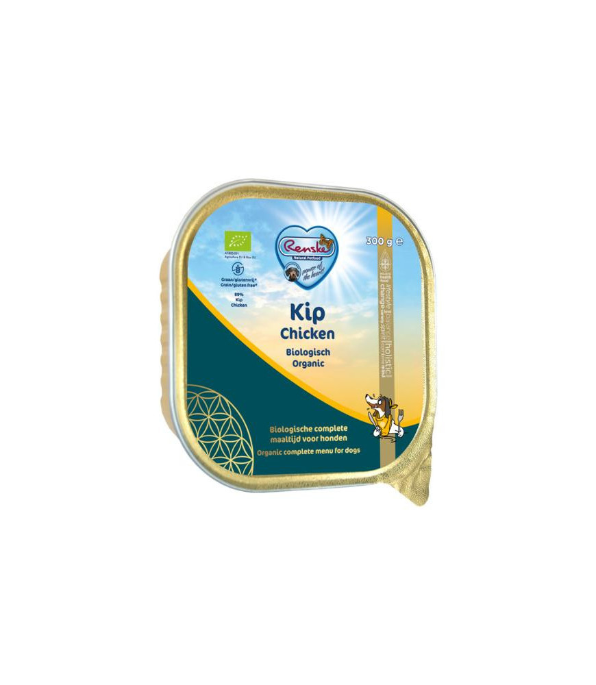 Renske bio kuip kip 300gr