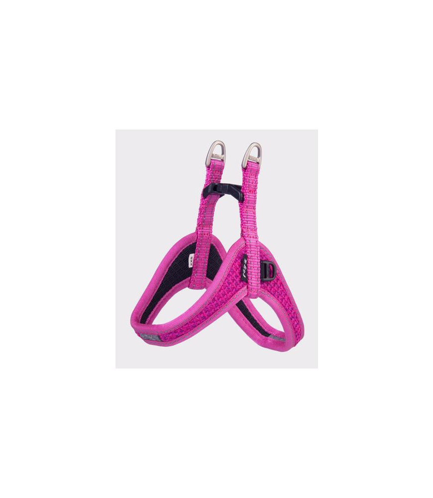 Rogz tuig fast-fit roze xxs