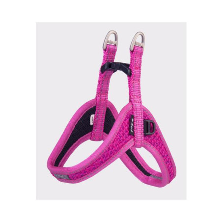 Rogz tuig fast-fit roze xxs