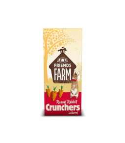 Russel rabbit crunchers 120gr