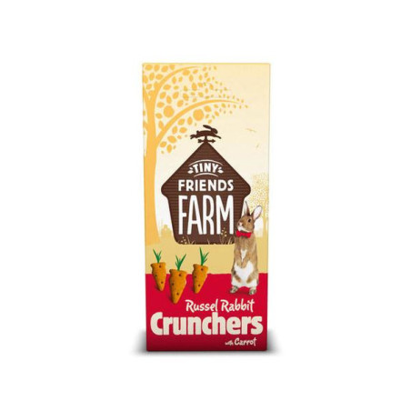 Russel rabbit crunchers 120gr