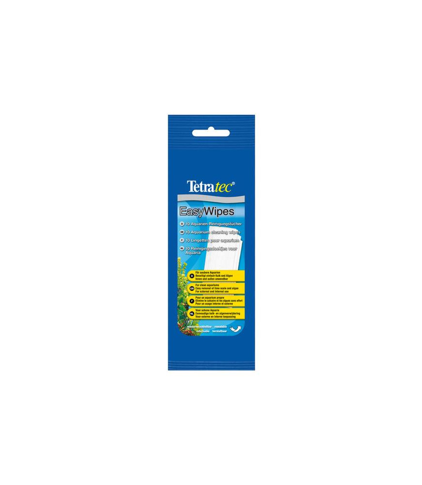 Tetra easy wipes