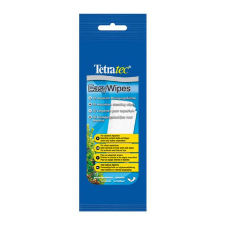 Tetra easy wipes