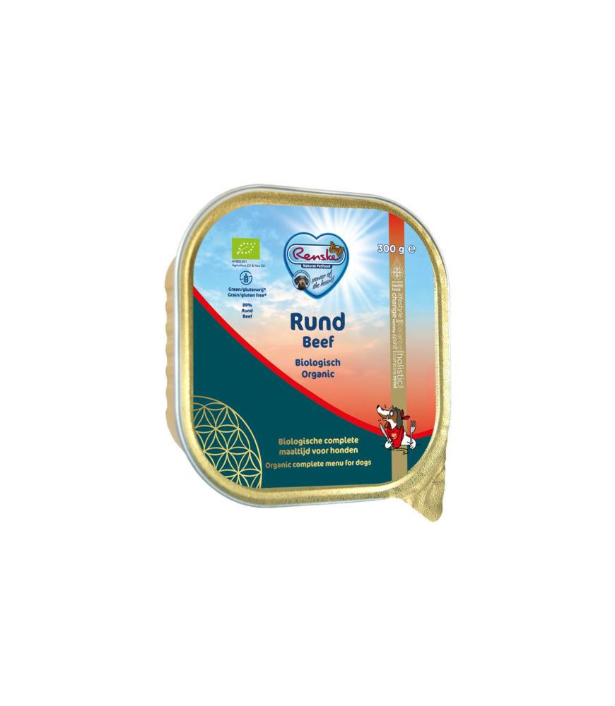 Renske bio kuip rund 300gr