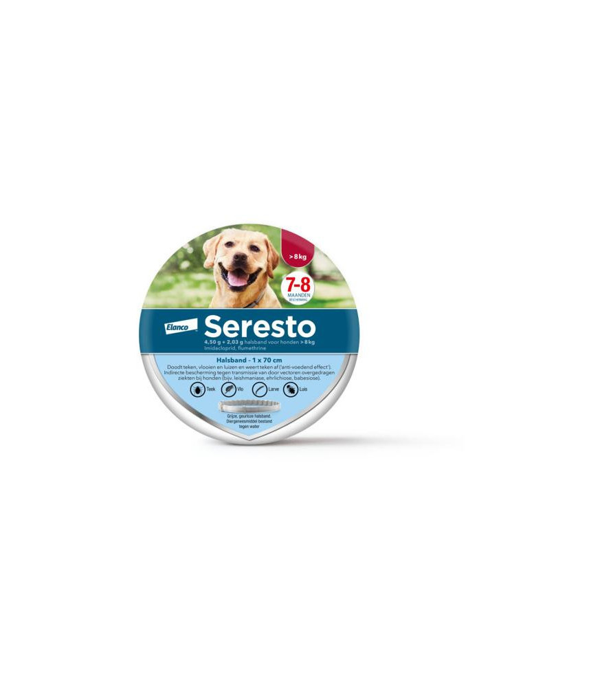 Seresto band hond groot