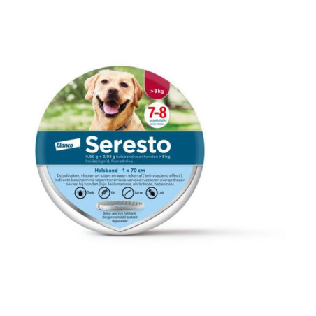 Seresto band hond groot