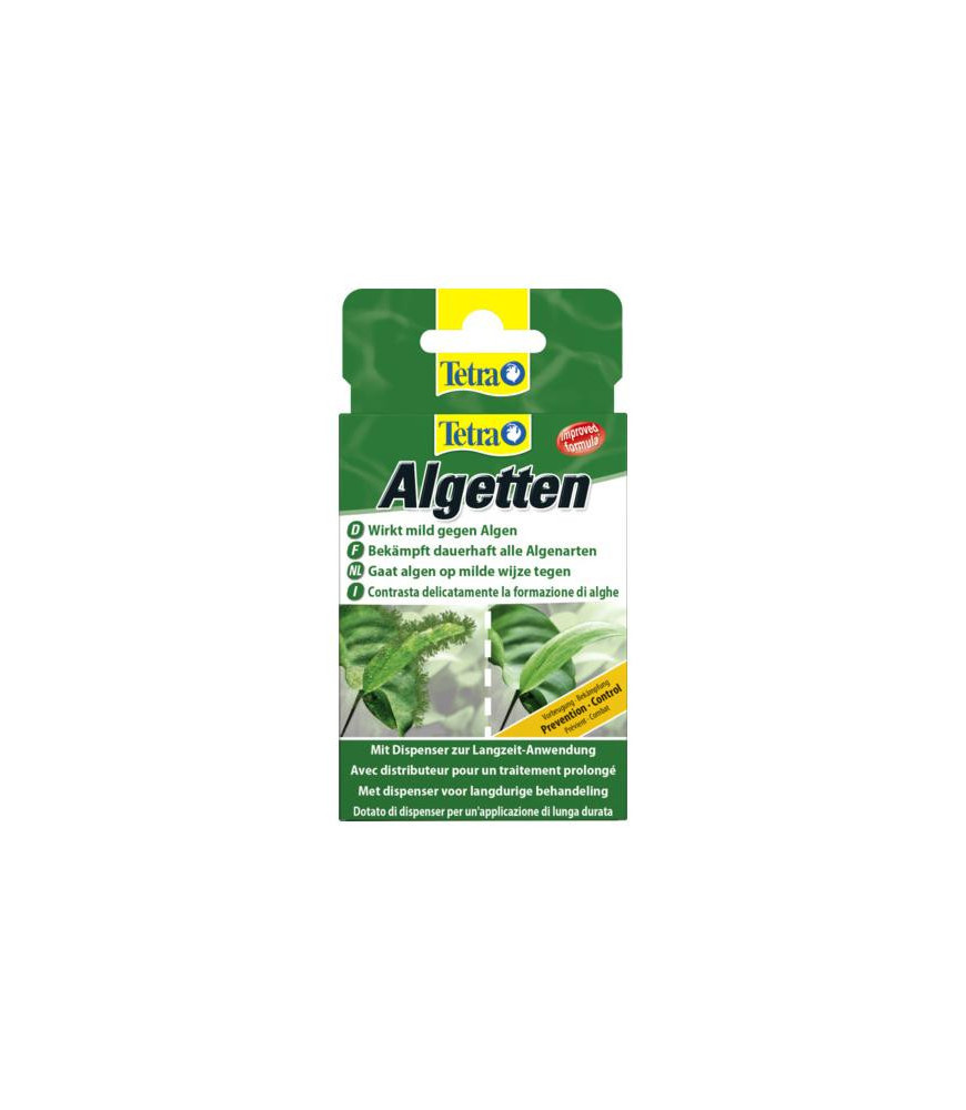 Tetra algetten 12tabletten