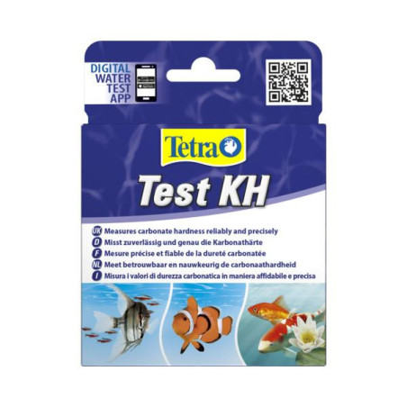 Tetra test kh karbonaat