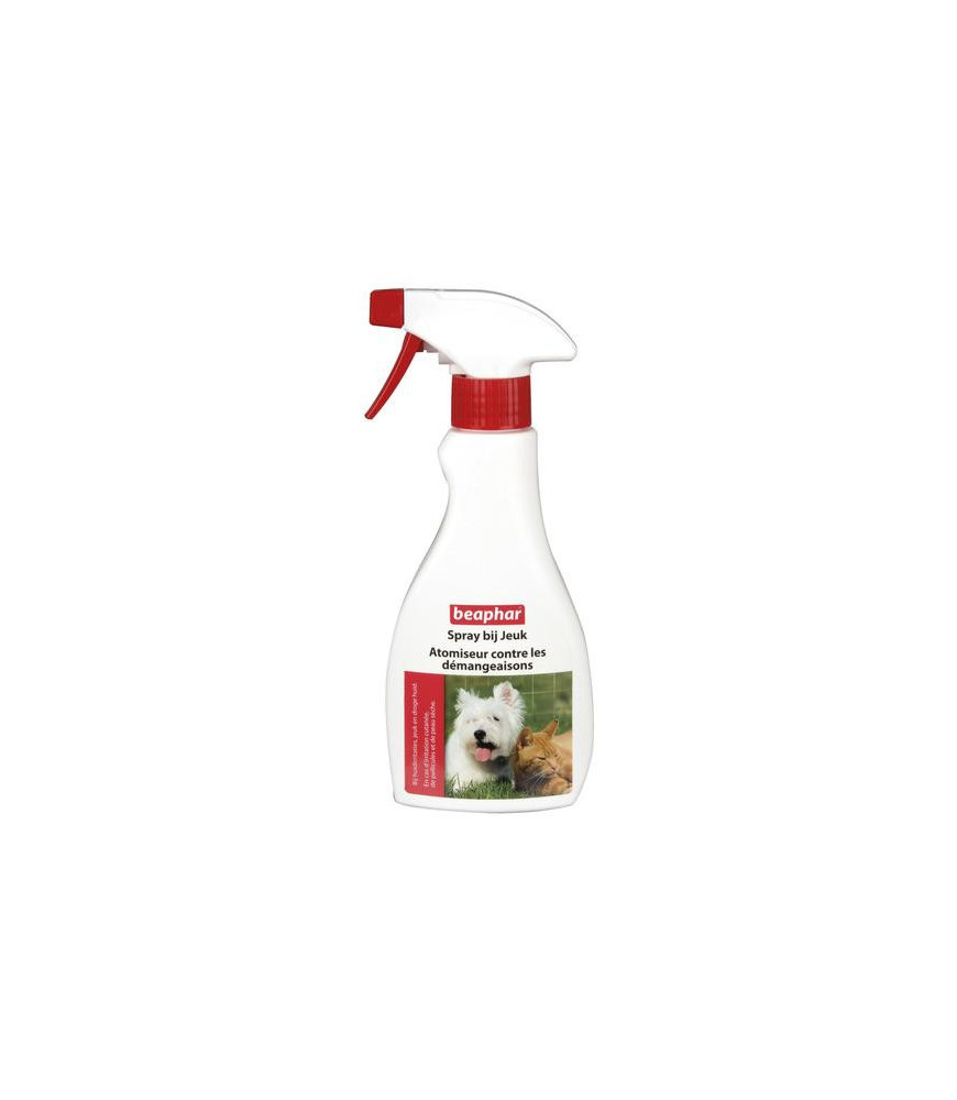 Beaphar spray bij jeuk