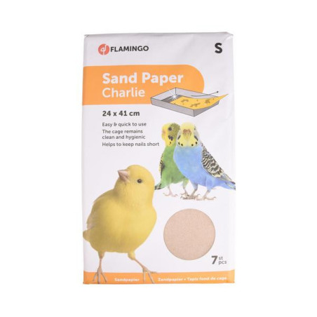 Zandpapier 7 stuks