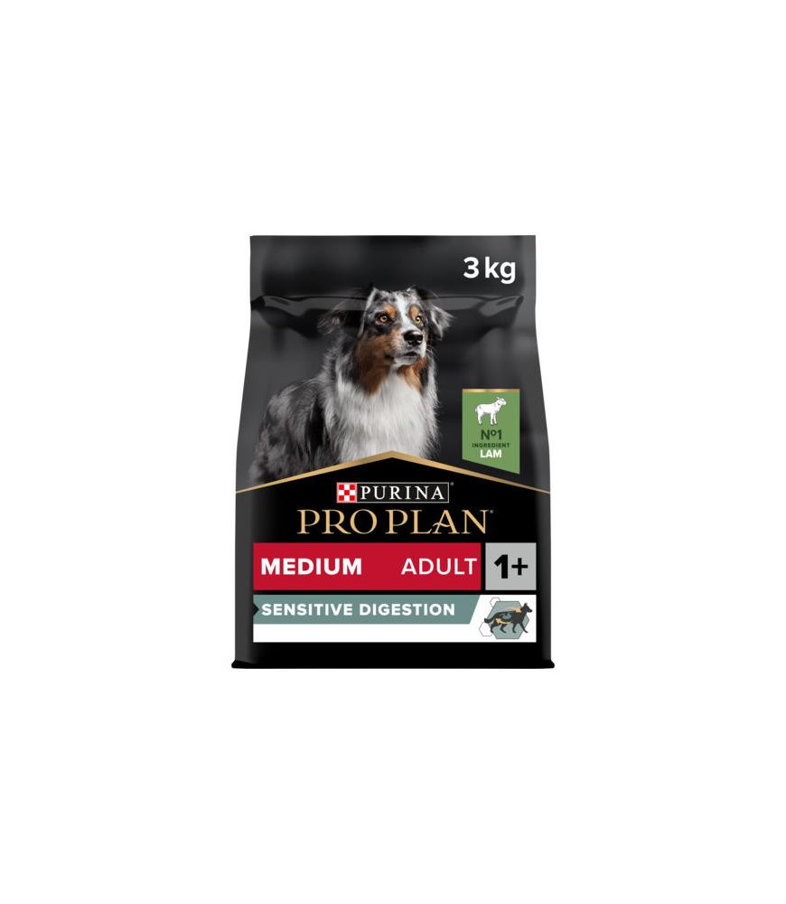 Proplan hond adult medium lam 3kg