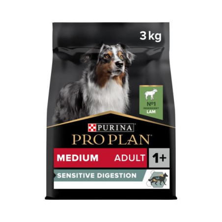 Proplan hond adult medium lam 3kg