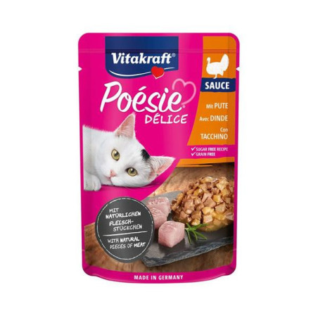 Vita poesie deli kalkoen 85 gram