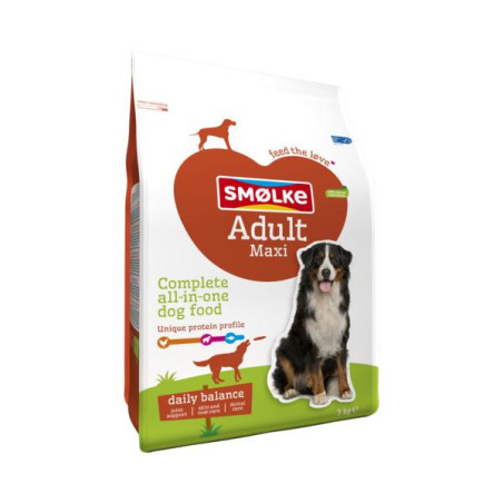 Smolke hond adult maxi 3kg