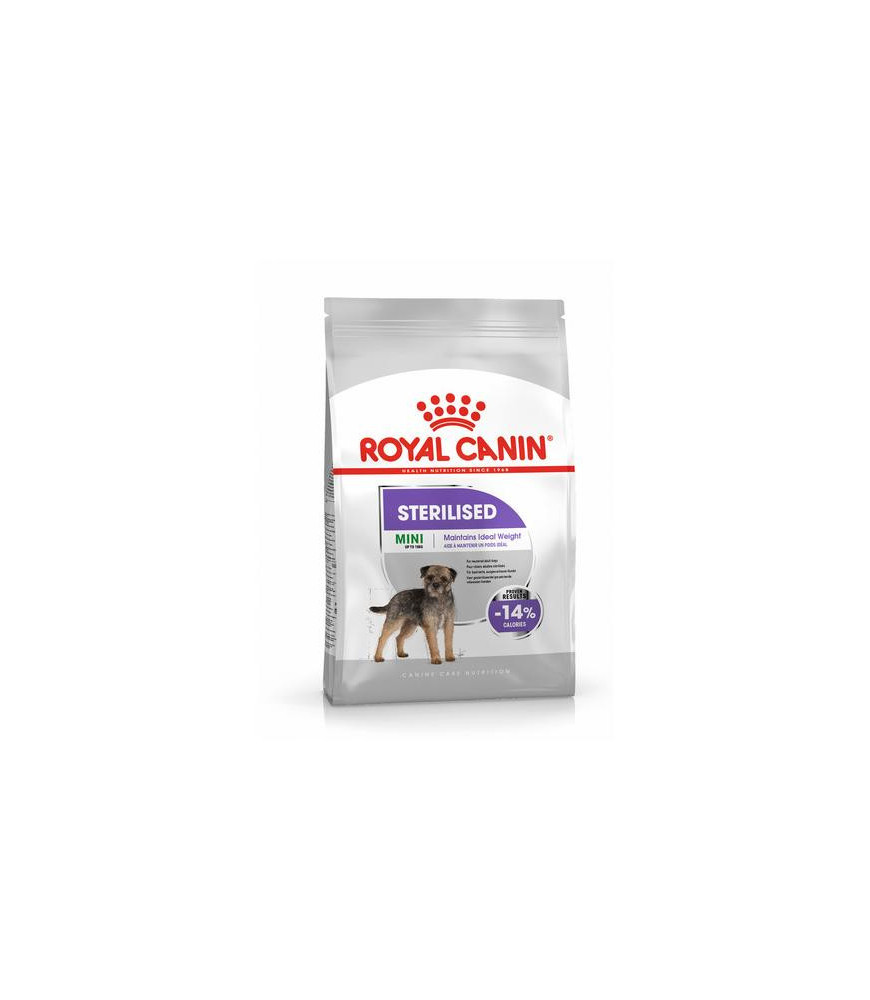 Royal canin mini sterilised 8kg