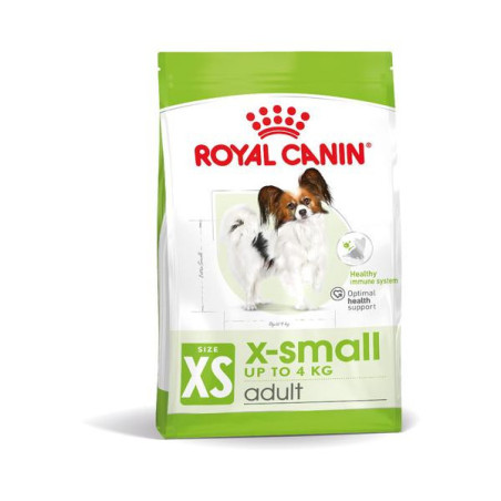 Royal canin xsmall adult 500 gram