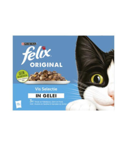 Multipack maaltijdzakjes original selectie in gelei 12x85 g 