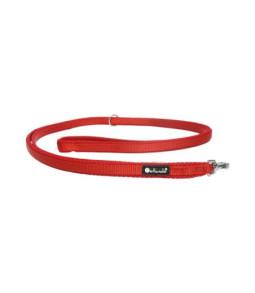 Trainingslijn mesh rood  s  230x1,5 cm