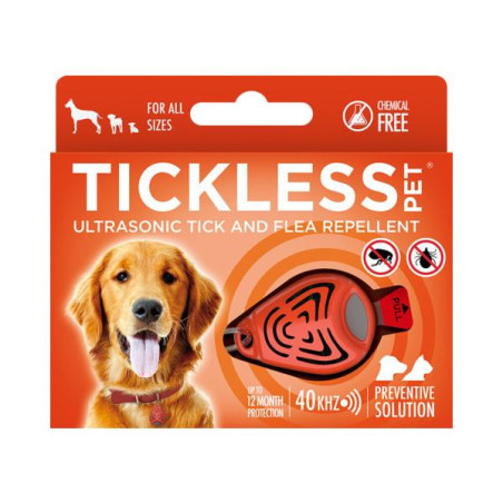 Tickless hond basic oranje