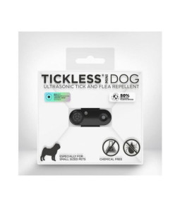 Tickless hond mini zwart