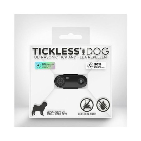 Tickless hond mini zwart