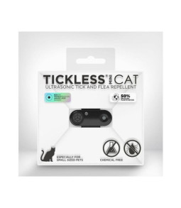 Tickless cat zwart