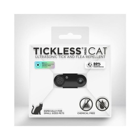 Tickless cat zwart