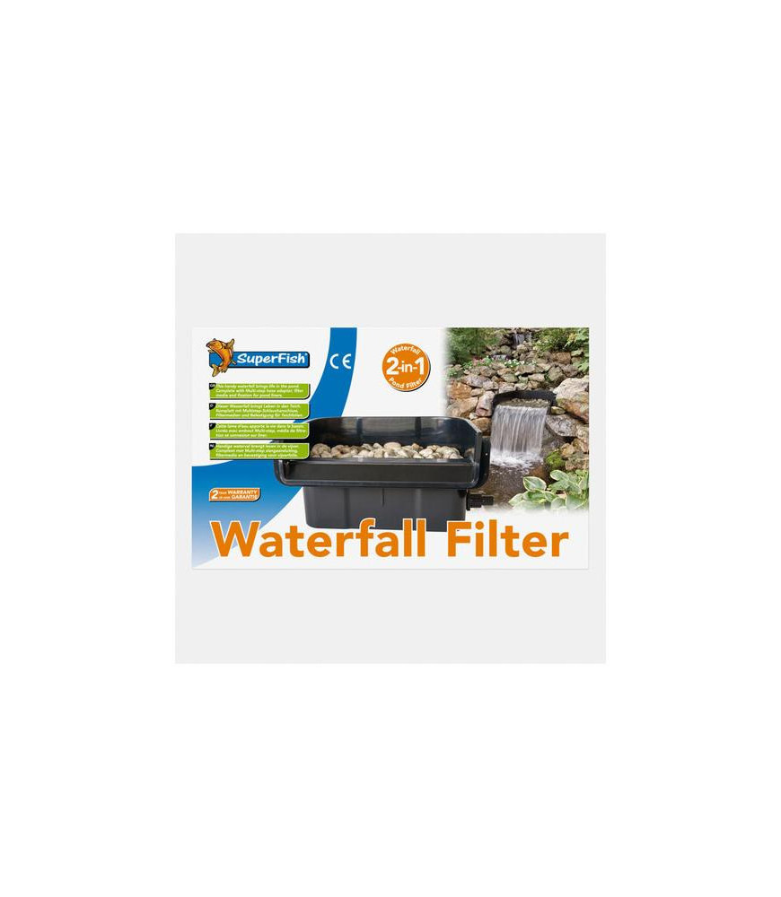 Waterval filter 1 stuk