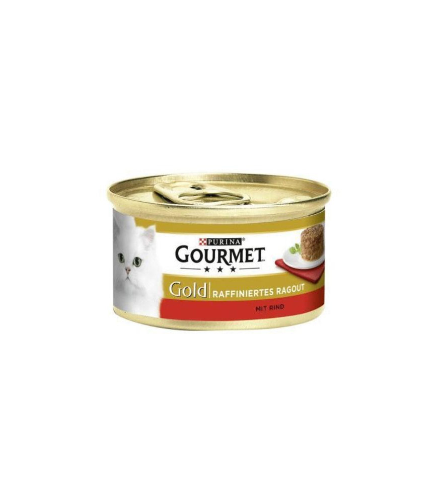 Gourmet gold hartig torentje rund