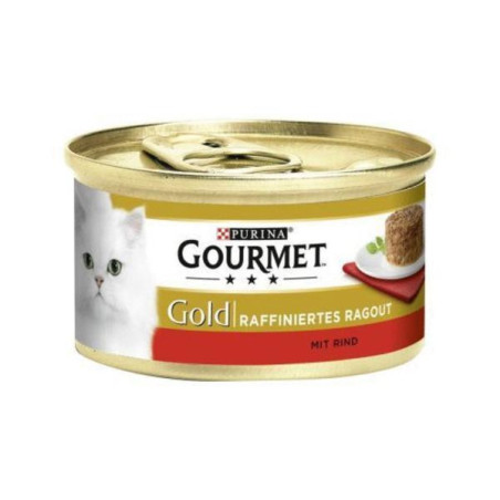 Gourmet gold hartig torentje rund