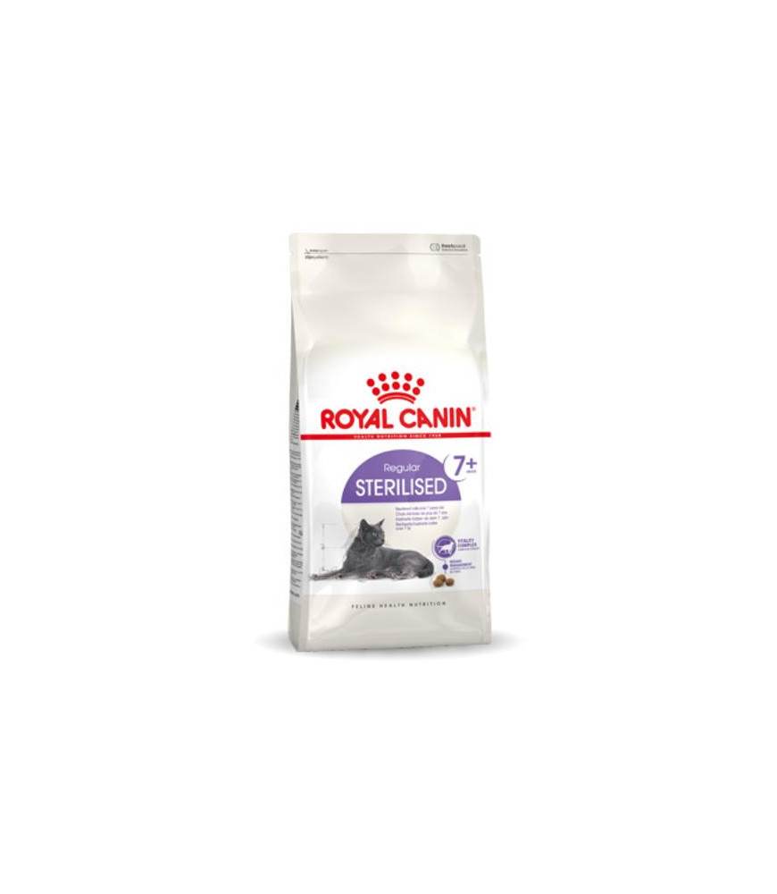 Royalcanin kat sterilised 7+  3.5kg