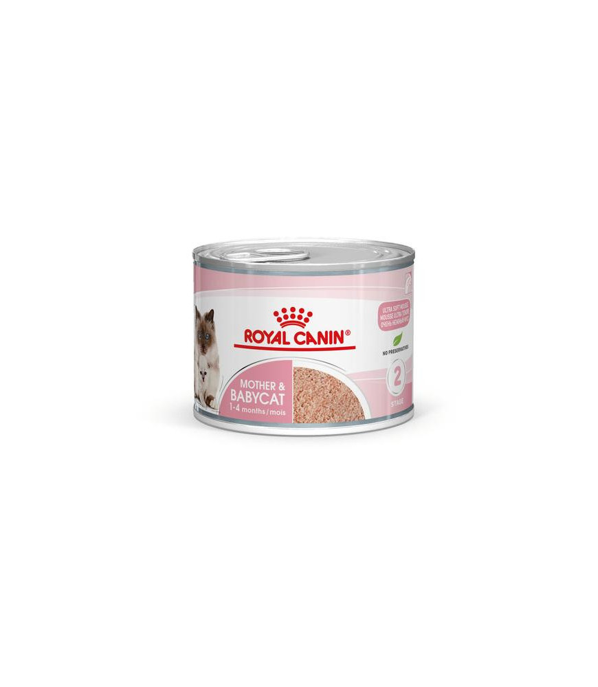 Rc nat blik mother/babycat mousse