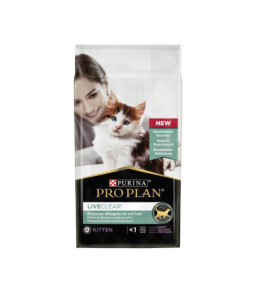 Proplan kat live clear kitten 1.4kg