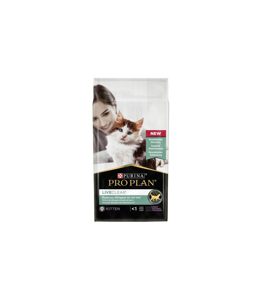 Proplan kat live clear kitten 1.4kg