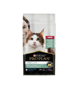 Proplan kat live clear senior 1.4kg