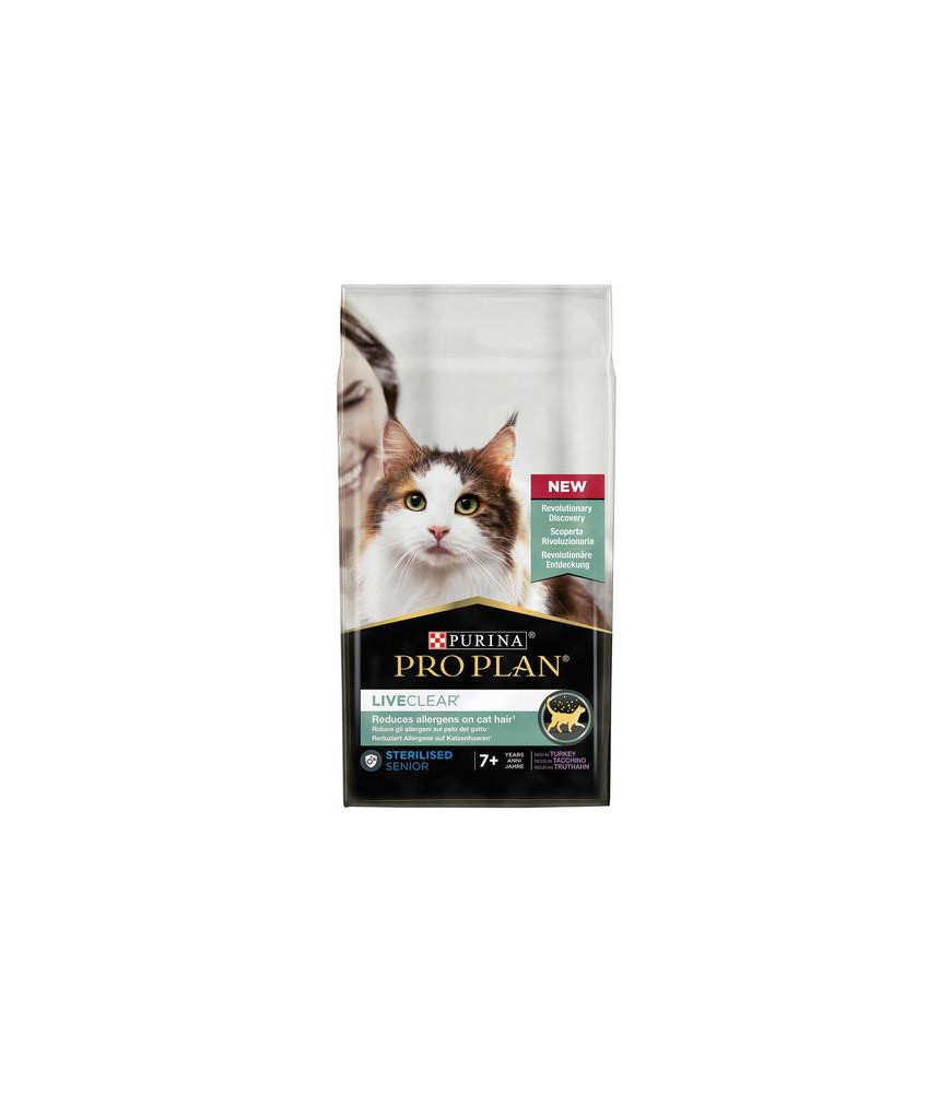 Proplan kat live clear senior 1.4kg