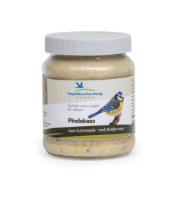 Vbn pindakaas noten 330gr