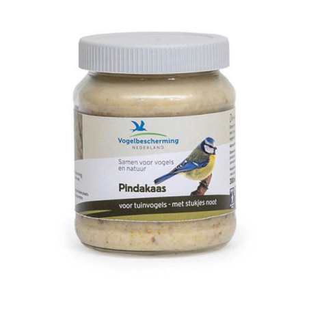 Vbn pindakaas noten 330gr