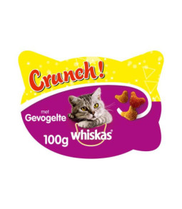 Whiskas crunch 100gr