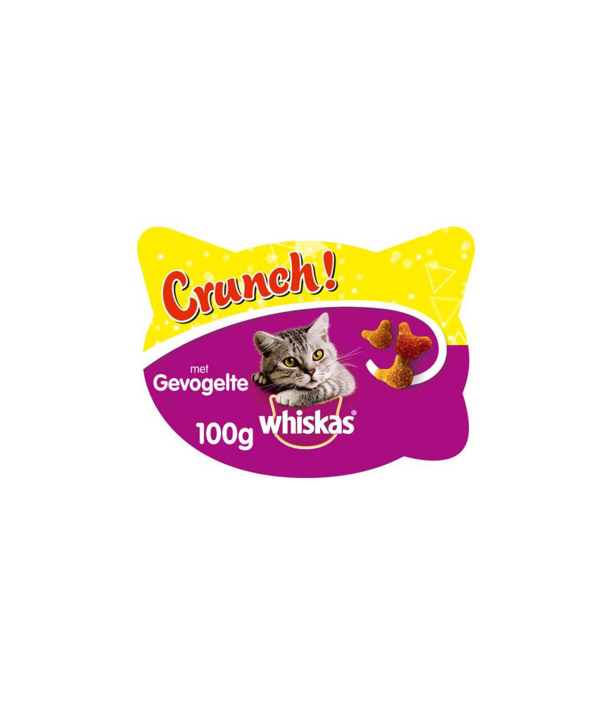 Whiskas crunch 100gr