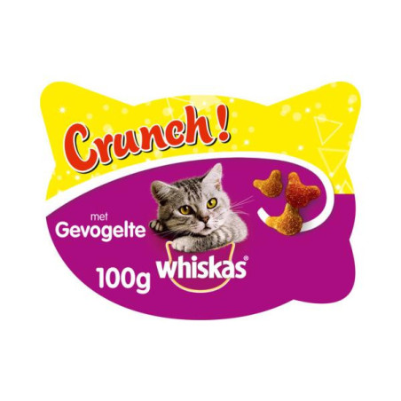 Whiskas crunch 100gr