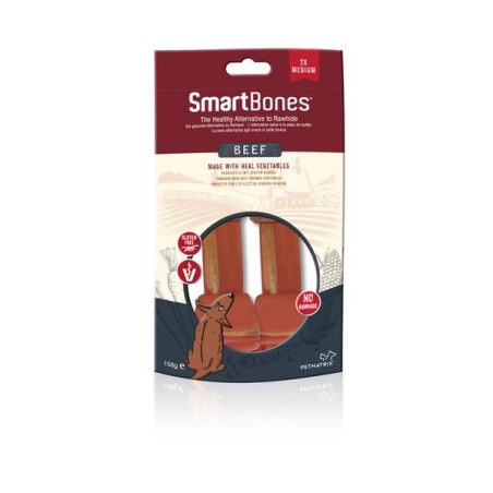 Smartbones medium beef 2 st