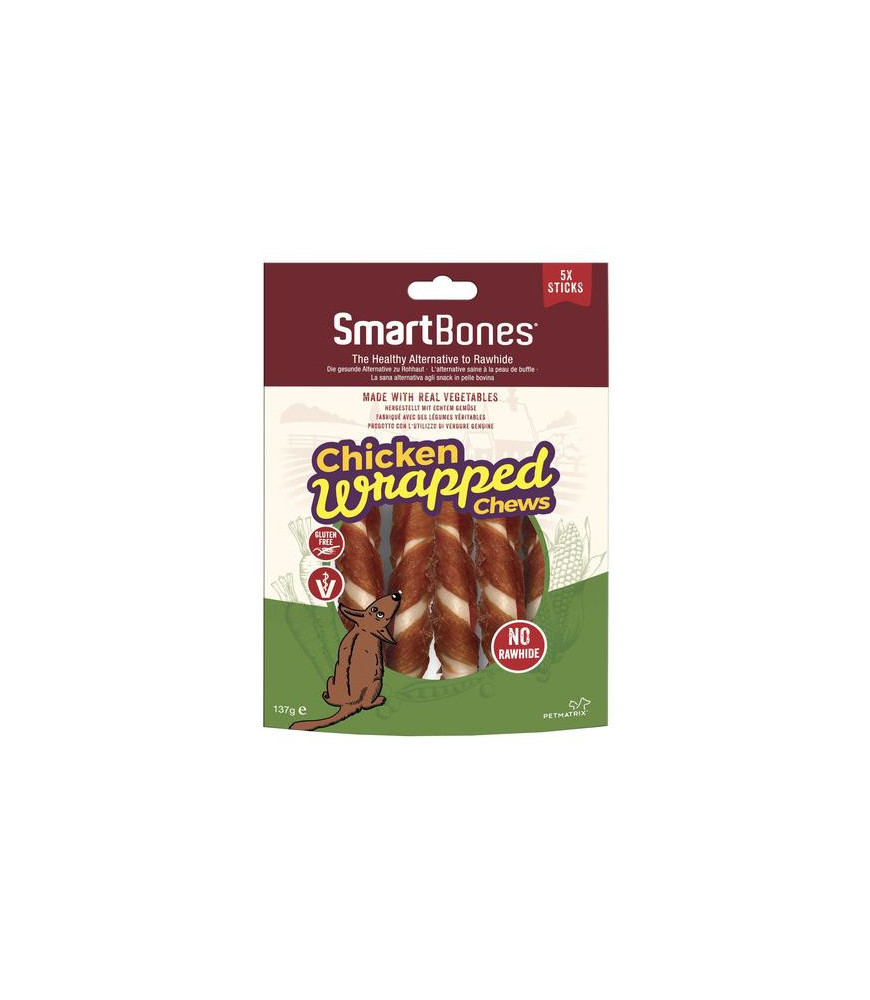 Smartbones sticks kip wrapped 5 st