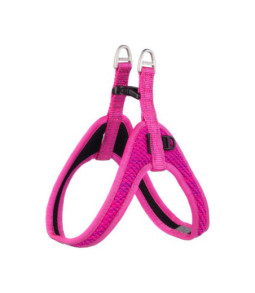 Rogz tuig fast-fit roze s/m