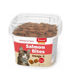 Sanal cups salmon bites 75 gram