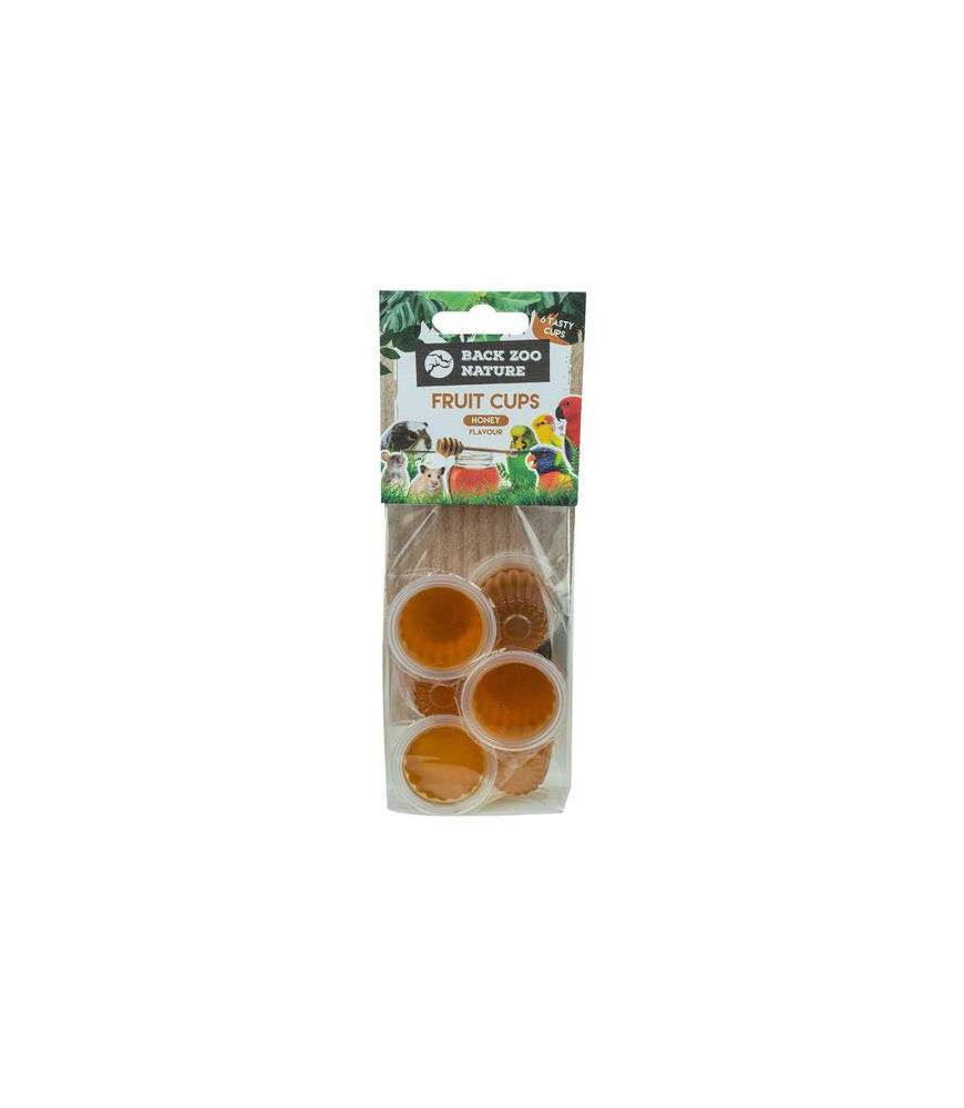 Fruitcup honey 6 stuks