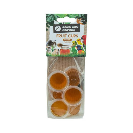 Fruitcup honey 6 stuks